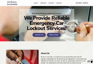 Emergency Car Locksmith | 24 hours locksmith - Our residential & commercial locksmiths are skilled to ensure maximum customer satisfaction. So, wait no more. Give us a call to get our services at affordable rates
