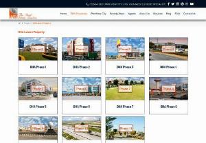 DHA Properties Lahore - Lahore Real Estates | Leads Estates - Leads Estates deal with all kinds of commercial and residential property in DHA Lahore at a reasonable price, Leads Estates is one of the top Lahore real estate companies that Provide the best opportunities for your investment.