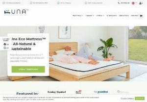 Eco Mattress UK | Buy Mattress Online | Una Mattress - Looking to buy a mattress online in the UK? Una Mattress� offers the best sustainable, eco-friendly mattresses made from 100% certified organic materials.