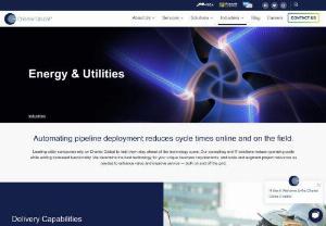 ENERGY & UTILITIES - Automating pipeline deployment reduces cycle times online and on the field.