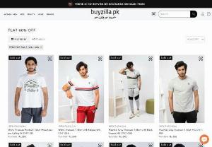 Fashion Deals - Upto 60% OFF - BuyZilla.pk - Get 60% OFF on top fashion brands apparel, footwear, accessories, and more! 100% Original Brands. No Replicas. Easy Returns and Exchanges