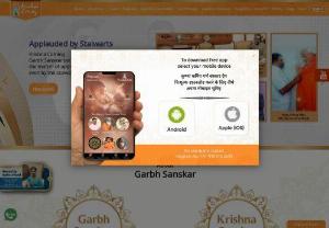 Garbh Sanskar Online Classes - With the most credible experts in the core team, Krishna Coming provides online garbh sanskar course curriculum to pregnant ladies to imbibe the virtues of 'Mann, Buddhi & Sanskars' of your child in the womb.