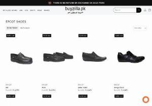 Epcot Shoes - Men's Footwear Brand - BuyZilla.pk - Epcot Shoes offers a wide variety of men's footwear including casual shoes, chappals, sandals, slippers, boots, and formal shoes at affordable prices.