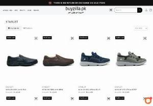 Starlet - Footwear Brand - BuyZilla.pk - Startlet offers beautiful women's footwear which includes chappals, sandals, flats, block heels, party wears, sports shoes, slippers, sneakers, moccasins, slip-ons, and back strap shoes.