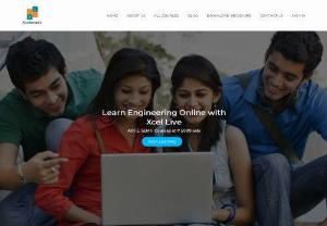 Xcelacads - Learn Engineering Online - Xcelacads is a self-learning platform for all engineering students looking to excel in their engineering academics. Xcelacads offers pre-recorded lectures on top engineering subjects such as Mechanics, Maths 1, Maths 2, C Programming, BEE & more with live doubt solving sessions, question paper solutions, study material & more.