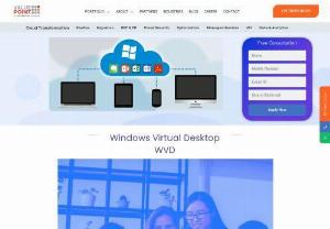 Windows Virtual Desktop wvd - Deploy and run Windows Virtual Desktop WVD image in minutes. Delivers multi-session virtual desktop windows 10 online with built-in security.