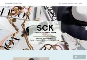SCK image consulting - We offer different image consulting services to help our clients project their success and personality through their daily outfits.