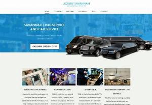 Luxury Savannah Limo & Car Service - Luxury Savannah Limo & Car Service is Savannah\'s premier luxury limo and chauffeured car service provider. When you need to make a lasting impression on someone special or just want to feel like royalty for an evening, we are here for you!