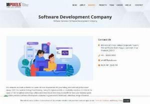 Best Software Development Company in India - Eighteen pixels will be your complete time in house software development company who build strong collaborative relationship within our team and with our clients, that empowers us to execute the solution together with best practices and successful delivery.