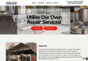 Oven Repair | Topline Appliance Repair - Topline Appliance Repair provides refrigerator repair services as one of the best refrigerator repair companies in Costa Mesa CA.