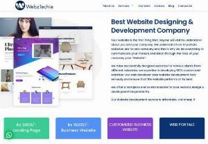 Website Designing Company In Alwar - A website designing company in Alwar makes your website more responsive and more attractive. Our website designing services professional always deliver projects on time with clients satisfaction.