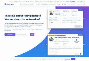 Hiring Virtual Assistant - RemoteCo - RemoteCo is a place that connects small to medium sized businesses to remote workers in Latin America. Hire Part and Full-time Virtual Assistants, Developers, Graphic Designers, Video Editors and more.