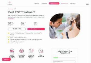 Ent doctor near me - Treat Pa partners with the Best Ent Hospital and Best Ent Clinic to offer the best Ent treatment at affordable prices.