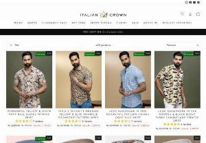 Branded Shirts: Buy Formal And Casual Shirt For Men Online In India - Buy Branded Shirts at Italian Crown. Check Price and Buy Online Best Shirt For Men. ✓ Free Shipping ✓ Cash on Delivery ✓ Best Offers.