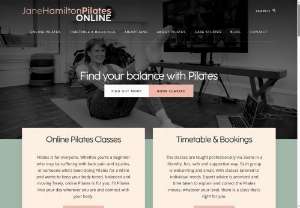 Jane Hamilton Pilates