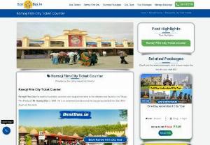 Bestbus is the best provider of Ramoji film city transportation. - Bestbus provides the best transportation for Ramoji Film City.Bestbus provide different tour packages accordinly with best prices.Ramoji Film City is World's Largest Film City in Hyderabad, Bestbus.in provides Ramoji Entry Tickets Booking, Ramoji Film city Transportation Online Booking, Get information for Ramoji Film City Theme Park in Hyderabad.