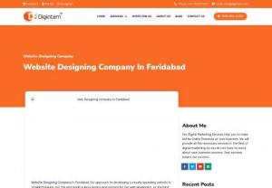 Website Designing Company In Faridabad - The best web designing company in Faridabad, providing a wide range of high-quality services such as web and graphics design