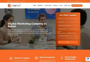 Digital Marketing Company in Rohini Query Now - Digiintern - It is quite simple to establish a Digital Marketing Company in Rohini or anywhere in India nowadays, scaling your customer is challenging.