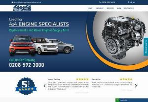 4x4 Engine Specialists - Reconditioned Land Rover & Range Rover engines| 4x4 Engine Specialists