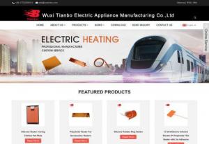 China Epoxy Plate Heaters - Wuxi Tianbo Electric Appliance Manufacturing Co.,Ltd Specializes in providing customized electric heaters,a professional enterprise, integrating the design, development, production and sale of flexible heaters. Our company has been established in 2009.We are located in the centre of Yangtze River delta,nearby shanghai port.