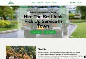 Junk Removal Service| The Junk Syndicate - Our experts are trained to offer both residential and commercial junk and trash removal services. No job is too big or too small for our experts, we even offer same-day junk pick up.