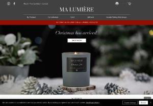 Ma Lumi�re - Based in the vibrant city of Manchester, Ma Lumi�re believes in hand-crafted products that do not cost the earth.
From Soy Candles to Reed Diffusers, Reed Diffuser Refills & Wax Melts, Ma Lumi�re provides you with your complete collection of scents.