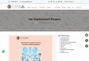 Hip Replacement Surgeon in Ahmedabad, Gujarat - Dr. Tejas Gandhi is one of the top hip replacement surgeon in Ahmedabad, Gujarat. At Arihant Orthopedic Hospital hip surgery specialist doctors in Ahmedabad. There is affordable hip replacement surgery cost in India. best hip joint replacement hospital in Ahmedabad.