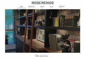 Rose Renos Decor & Design - Hi. We're the Roses. A Mechanical Consultant and Highschool teacher who have been transforming and updating their 2006 home, one space at a time. While renovating our abode, we've discovered a passion for home decor, design and carpentry. We find it rewarding to customize, transform, and improve our home ourselves, as a team. We have learned a lot throughout the process and we hope to share this knowledge with friends, family and fellow Canadians. Welcome to our home.