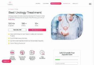 urology hospital - A surgical procedure is the most effective way to treat an infection. Where laser treatment being one of the highly advanced and minimally-invasive procedures, it is widely used in surgical oncology