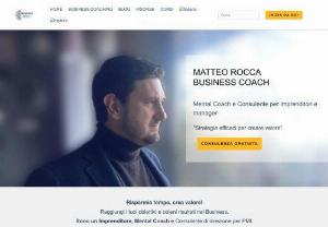 Matteo Rocca business - website about business tips and marketing