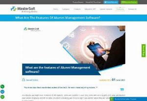 What Are The Features Of Alumni Management Software? - Create and offers clean one-step ID card printing Easy payroll system with allowances and deductions Multi-faculty guide in one college