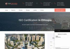 ISO Certification in Ethiopia |TOPCertifier - TopCertifier is a global certification and consulting company offering international quality 
management certification services for various International Quality Standards
 like ISO 9001, ISO 14001, ISO 18001, ISO 22000, ISO 27001, ISO 20000, ISO 22301, CMMI and CE Mark. Contact @ TopCertifier for hassle-free ISO Certification in Ethiopia.