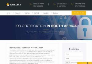 ISO Certification in South Africa |Kwikcert - Kwikcert is a global certification consulting firm known across 20+ countries, servicing over 2500 clients for various ISO Standards. Contact @ Kwikcert for hassle-free ISO Certification in South Africa.