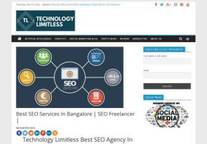 SEO Services In Bangalore | Technology Limitless - We at technology limitless take pride in providing the best SEO services to the client. We have different packages that include on-page, off-page, and technical SEO.