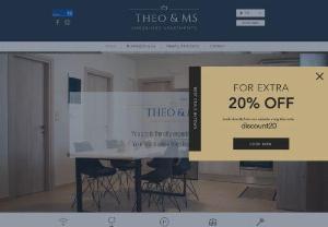 Theo and MS luxurious Apartments - Theo and MS Luxurious Apartments features mountain views, free WiFi and free private parking, located in Kos Town, less than 1 km from Kos Town Beach.