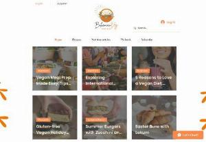 Bohemian Veg - Bohemian Veg is a website with different plant-based recipes.