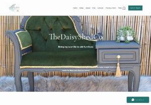 TheDaisyShedCo - Bespoke upcycled furnitureBespoke upcycled furniture We have a range of pre loved items that have been carefully, thoughtfully and lovingly bought back to life, ready for their new forever homes