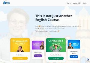 English with Issy - At English with Issy, we offer both group classes (online) and online courses to give students the tools and top tips they need to pass the Cambridge First FCE and Cambridge Advanced CAE exams. 

ly soap today!