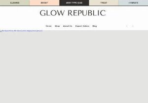 GLOW REPUBLIC SKIN - Years in the making, Glow Republic skincare is supercharged with the latest technology in vegan, organic pure plant essences and� non-comedogenic formulas. All of our products are sourced and made in Australia offering the best possible efficacy of ingredients thanks to the Australian climate.

​

This means that all of our product are:

Cruelty Free

Ethically sourced

Eco Friendly

Vegan

100% natural

100% SLS and Paraben Free

Suitable for all skin...