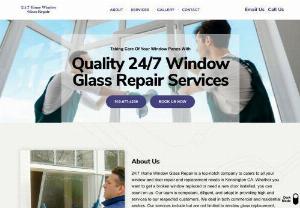 Window Glass Repair Kensington CA - A broken or scratched window glass can have a significant impact on the appearance of your property. 24/7 Home Window Glass Repair is offering unparalleled window glass repair services CA. Instead of wasting money on window glass replacement, get it repaired before it's too late. Our window glass repair cost is easily affordable. So, don't wait anymore and reach out to us now!
Installing a glass door is your best bet if you want to increase the value of your building! 24/7 Home Window Glass...