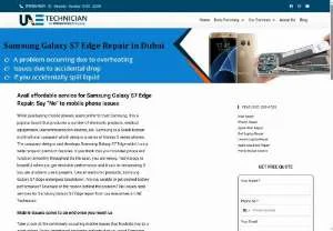 Screenshot of Samsung Galaxy S7 Edge Repair Services
