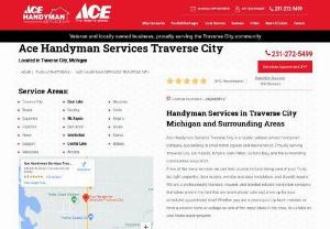 handyman jobs in traverse city mi - When you need handyman services near you in the U.S.A, trust a local team with years of experience. The professionals at Ace Handyman Services offer a unique, four-part service promise.