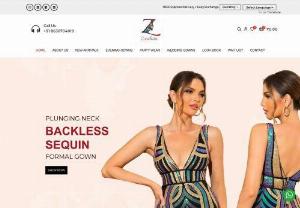 Zzahaa - Online Shopping for Men & Women Fashion India - ZZAHAA is the brand of choice for the fashion-conscious, all category of people- young woman and man, Bride, Groom, Old age person who wants to dress well and pay less.
