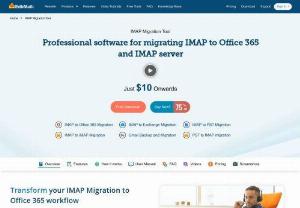 IMAP Migration - EdbMails IMAP migration is the best approach to perform mailbox migration between the IMAP servers. The software directly migrates the mailbox data from one IMAP server to another one safely and quickly.