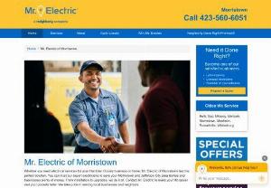 electrical upgrades in Morristown TN - When looking for dc generator installation or electricians in Pigeon Forge, TN turn to Mr. Electric. To find out more visit our site.