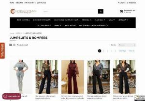 Buy Jumpsuits online at Wholesale prices - You can buy jumpsuits online at affordable prices. CC Wholesale Clothing deals in all types of women trendy and stylish jumpsuits & rompers at exciting prices.