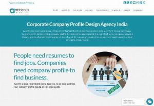 Company Profile Design - An Experienced India-Based Graphic Design Company Specializing in Company profile Design. We're proud to be leading designers of corporate company profile design in Vadodara, India, and have built a reputation on strong working relationships and above all else, listening to our customers needs to deliver outstanding results.
We provide services like company profile, digital company profiles, corporate company profiles & more