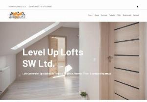 Level Up Lofts SW Ltd - Level Up Lofts SW Ltd are a Loft Conversion specialist company, offering loft conversion services within Torbay, Teignbridge & surrounding areas. This includes, but not limited to Loft conversions in Torquay, Paignton, Newton Abbot & Teignmouth