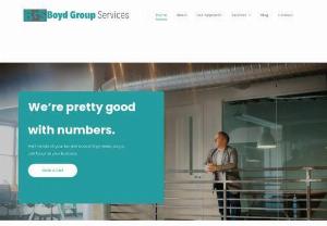 Boyd Group Services | CFO Consulting Services - Here at Boyd Group Services, we will handle all your tax and accounting needs, so you can focus on your business. These services include accounting and bookkeeping, CFO, tax planning, and tax preparation.