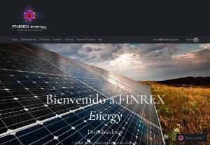 FINREX Energy - Distributors and installers of clean energy generating equipment.